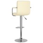 Taburetes de cocina 2 unidades cuero sintético color crema von , Küchenhocker - Ref: Foro24-334597, Preis: 131,81 €, Rabatt: ...
