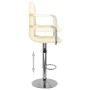 Taburetes de cocina 2 unidades cuero sintético color crema von , Küchenhocker - Ref: Foro24-334597, Preis: 131,81 €, Rabatt: ...