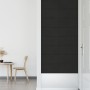 Paneles de pared 12 uds terciopelo negro 60x30 cm 2,16 m² de , Recubrimiento de paredes - Ref: Foro24-343868, Precio: 56,35 €...