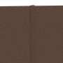 Paneles de pared 12 uds tela marrón 90x30 cm 3,24 m² by , Wall covering - Ref: Foro24-344117, Price: 73,21 €, Discount: %