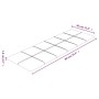 Paneles de pared 12 uds tela marrón 90x30 cm 3,24 m² by , Wall covering - Ref: Foro24-344117, Price: 73,21 €, Discount: %