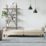 Sofá cama con reposabrazos tela color crema von , Sofas - Ref: Foro24-351940, Preis: 262,76 €, Rabatt: -5%%