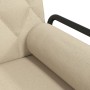 Sofá cama con reposabrazos tela color crema von , Sofas - Ref: Foro24-351940, Preis: 262,76 €, Rabatt: -5%%
