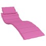Cojín de tumbona tela Oxford rosa von , Kissen für Stühle und Sofas - Ref: Foro24-361360, Preis: 36,42 €, Rabatt: %