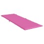 Cojín de tumbona tela Oxford rosa de , Cojines para sillas y sofás - Ref: Foro24-361360, Precio: 36,57 €