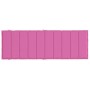 Cojín de tumbona tela Oxford rosa von , Kissen für Stühle und Sofas - Ref: Foro24-361360, Preis: 36,42 €, Rabatt: %