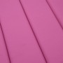 Cojín de tumbona tela Oxford rosa de , Cojines para sillas y sofás - Ref: Foro24-361360, Precio: 36,57 €