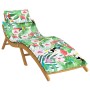 Cojín de tumbona tela Oxford multicolor by , Cushions for chairs and sofas - Ref: Foro24-361357, Price: 48,76 €, Discount: %