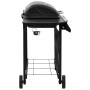Barbacoa de gas con 4 fogones negra de , Barbacoas - Ref: Foro24-3053622, Precio: 200,92 €, Descuento: %
