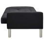 Sofá cama cuero sintético negro von , Sofas - Ref: Foro24-244304, Preis: 270,96 €, Rabatt: -5%%