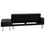Sofá cama cuero sintético negro von , Sofas - Ref: Foro24-244304, Preis: 270,96 €, Rabatt: -5%%