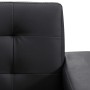 Sofá cama cuero sintético negro von , Sofas - Ref: Foro24-244304, Preis: 270,96 €, Rabatt: -5%%