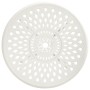 Mesa y sillas de bistró 3 piezas aluminio fundido blanco by , Garden sets - Ref: Foro24-3070573, Price: 501,41 €, Discount: %