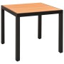 Juego de comedor de jardín 5 piezas aluminio negro von , Gartensets - Ref: Foro24-3070628, Preis: 444,80 €, Rabatt: %