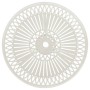 Mesa y sillas de bistró 3 piezas aluminio fundido blanco by , Garden sets - Ref: Foro24-3070567, Price: 418,38 €, Discount: %