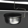 Barbacoa grill de gas 4+1 quemadores negra y plateada de , Barbacoas - Ref: Foro24-3072536, Precio: 413,77 €, Descuento: %