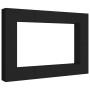 Set de muebles de salón TV 8 piezas madera ingeniería negro by , TV Furniture - Ref: Foro24-3078775, Price: 450,56 €, Discoun...