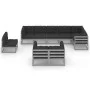 Gartenmöbel-Set 9-teilig und Kissen aus massivem Kiefernholz von vidaXL, Gartensets - Ref: Foro24-3076726, Preis: 865,63 €, R...