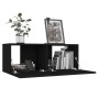 Set de muebles de salón TV 4 pzas madera de ingeniería negro von , TV-Möbel - Ref: Foro24-3078749, Preis: 172,20 €, Rabatt: -5%%