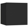 Set de muebles de salón TV 8 piezas madera ingeniería negro von , TV-Möbel - Ref: Foro24-3078810, Preis: 301,76 €, Rabatt: -5%%