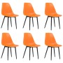 Sillas de comedor 6 unidades PP naranja von , Essstühle - Ref: Foro24-3082350, Preis: 251,17 €, Rabatt: -5%%