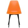 Sillas de comedor 6 unidades PP naranja von , Essstühle - Ref: Foro24-3082350, Preis: 251,17 €, Rabatt: -5%%