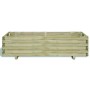 Arriate rectangular madera 120x40x30 cm de , Maceteros y jardineras - Ref: Foro24-41661, Precio: 82,35 €, Descuento: %