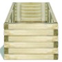 Arriate rectangular madera 120x40x30 cm de , Maceteros y jardineras - Ref: Foro24-41661, Precio: 82,35 €, Descuento: %