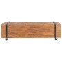 Mueble para TV madera teca macizo 110x30x32,5 cm von , TV-Möbel - Ref: Foro24-326173, Preis: 110,73 €, Rabatt: -5%%