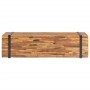 Mueble para TV madera teca macizo 110x30x32,5 cm von , TV-Möbel - Ref: Foro24-326173, Preis: 110,73 €, Rabatt: -5%%