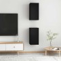 Muebles para TV 2 uds madera contrachapada negro 30,5x30x60 cm von , TV-Möbel - Ref: Foro24-803329, Preis: 57,20 €, Rabatt: -5%%
