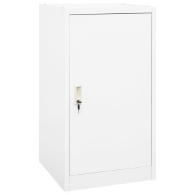 Armario para sillas de montar acero blanco 53x53x105 cm von , Sattelständer - Ref: Foro24-339603, Preis: 172,59 €, Rabatt: %