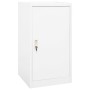 Armario para sillas de montar acero blanco 53x53x105 cm de , Soportes para sillas de montar - Ref: Foro24-339603, Precio: 166...