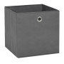 Cajas de almacenaje 10 uds tela no tejida gris 28x28x28 cm von , Aufbewahrungskörbe - Ref: Foro24-325193, Preis: 42,58 €, Rab...