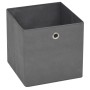 Cajas de almacenaje 10 uds tela no tejida gris 28x28x28 cm von , Aufbewahrungskörbe - Ref: Foro24-325193, Preis: 42,58 €, Rab...