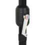 Sombrilla jardín de 3 niveles con palo de aluminio negro 3,5 m de , Sombrillas - Ref: Foro24-313882, Precio: 115,02 €
