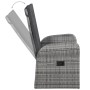 Juego de comedor de jardín 9 pzas con cojines gris by , Garden sets - Ref: Foro24-3099478, Price: 1,00 €, Discount: %