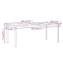 Juego de comedor para jardín 7 piezas con cojines marrón von , Gartensets - Ref: Foro24-3099515, Preis: 937,34 €, Rabatt: %