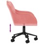 Sillas de comedor giratorias 2 unidades terciopelo rosa von , Essstühle - Ref: Foro24-3103425, Preis: 182,65 €, Rabatt: %