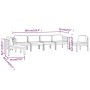 Set muebles de jardín 6 pzas y cojines aluminio gris antracita by , Garden sets - Ref: Foro24-3107793, Price: 1,00 €, Discoun...
