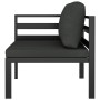 Set muebles de jardín 10 pzas y cojines aluminio gris antracita by , Garden sets - Ref: Foro24-3107815, Price: 1,00 €, Discou...