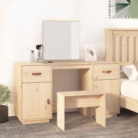 Tocador con espejo madera maciza de pino von , Schlafzimmerkommoden - Ref: Foro24-3107834, Preis: 220,06 €, Rabatt: %