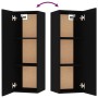 Set de muebles para TV 8 piezas madera contrachapada negro von , TV-Möbel - Ref: Foro24-3114295, Preis: 394,70 €, Rabatt: -5%%