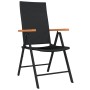 Juego de comedor para jardín 7 piezas negro von , Gartensets - Ref: Foro24-3099117, Preis: 594,67 €, Rabatt: %