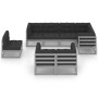 Gartenmöbel 8 Stück und Kissen aus massivem Kiefernholz von vidaXL, Gartensets - Ref: Foro24-3076716, Preis: 721,93 €, Rabatt: %