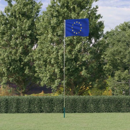 Mástil y bandera de Europa aluminio 5,55 m von , Fahnen und Windsäcke - Ref: Foro24-3147144, Preis: 63,89 €, Rabatt: %