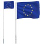 Mástil y bandera de Europa aluminio 5,55 m von , Fahnen und Windsäcke - Ref: Foro24-3147144, Preis: 63,89 €, Rabatt: %