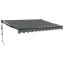 Toldo retráctil automático gris antracita 3x2,5 m by , Awnings - Ref: Foro24-3154511, Price: 291,44 €, Discount: %