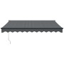 Toldo retráctil automático gris antracita 3x2,5 m by , Awnings - Ref: Foro24-3154511, Price: 291,44 €, Discount: %