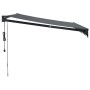 Toldo retráctil automático gris antracita 3x2,5 m by , Awnings - Ref: Foro24-3154511, Price: 291,44 €, Discount: %
